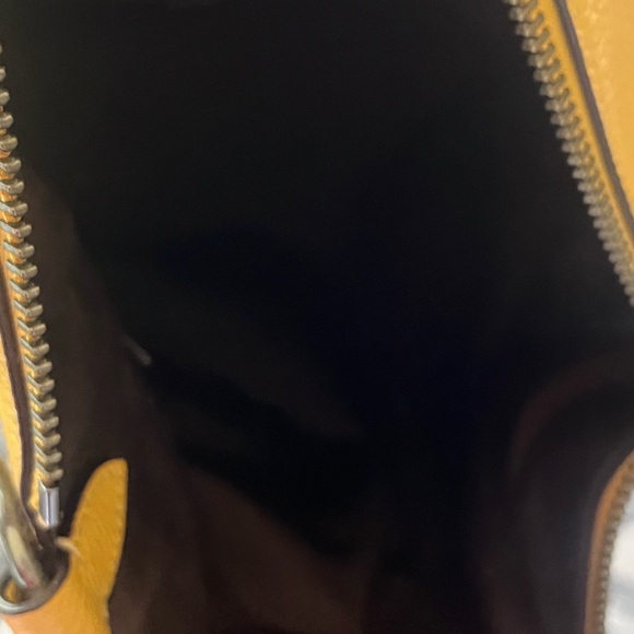 Coach ABBY Duffle Crossbody Bag 2-Way QB/Honey NWT - Picture 14 of 15